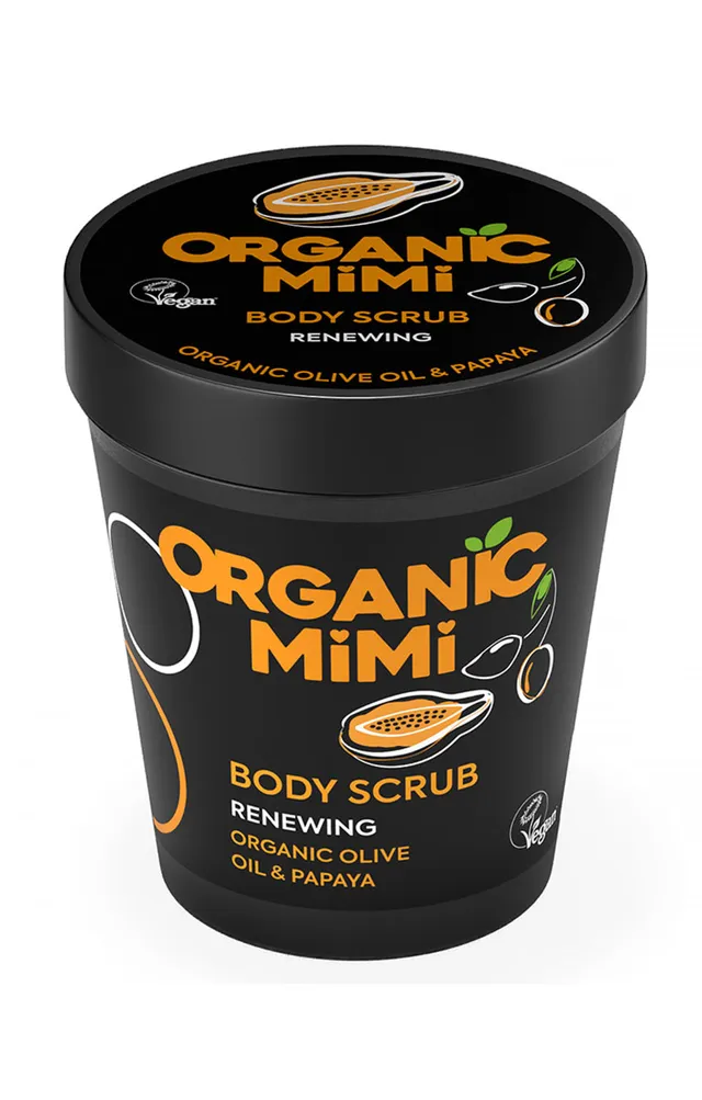 Organic Mimi Scrub Corpo Rinnovatore 250 g oliva