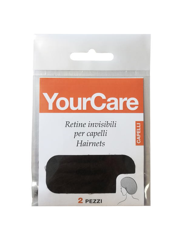 Simca YourCare Retina Invisibile 5043.4 capelli castano scuro 2 pezzi
