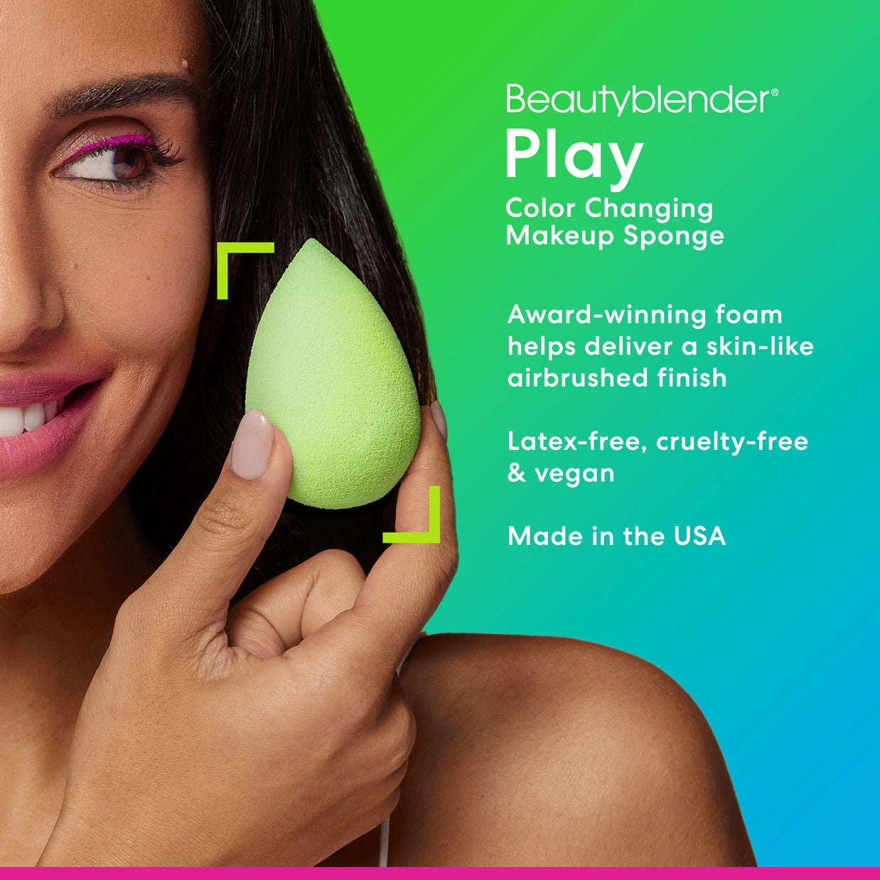 Beautyblender Shadeshifter spugnetta trucco che cambia colore