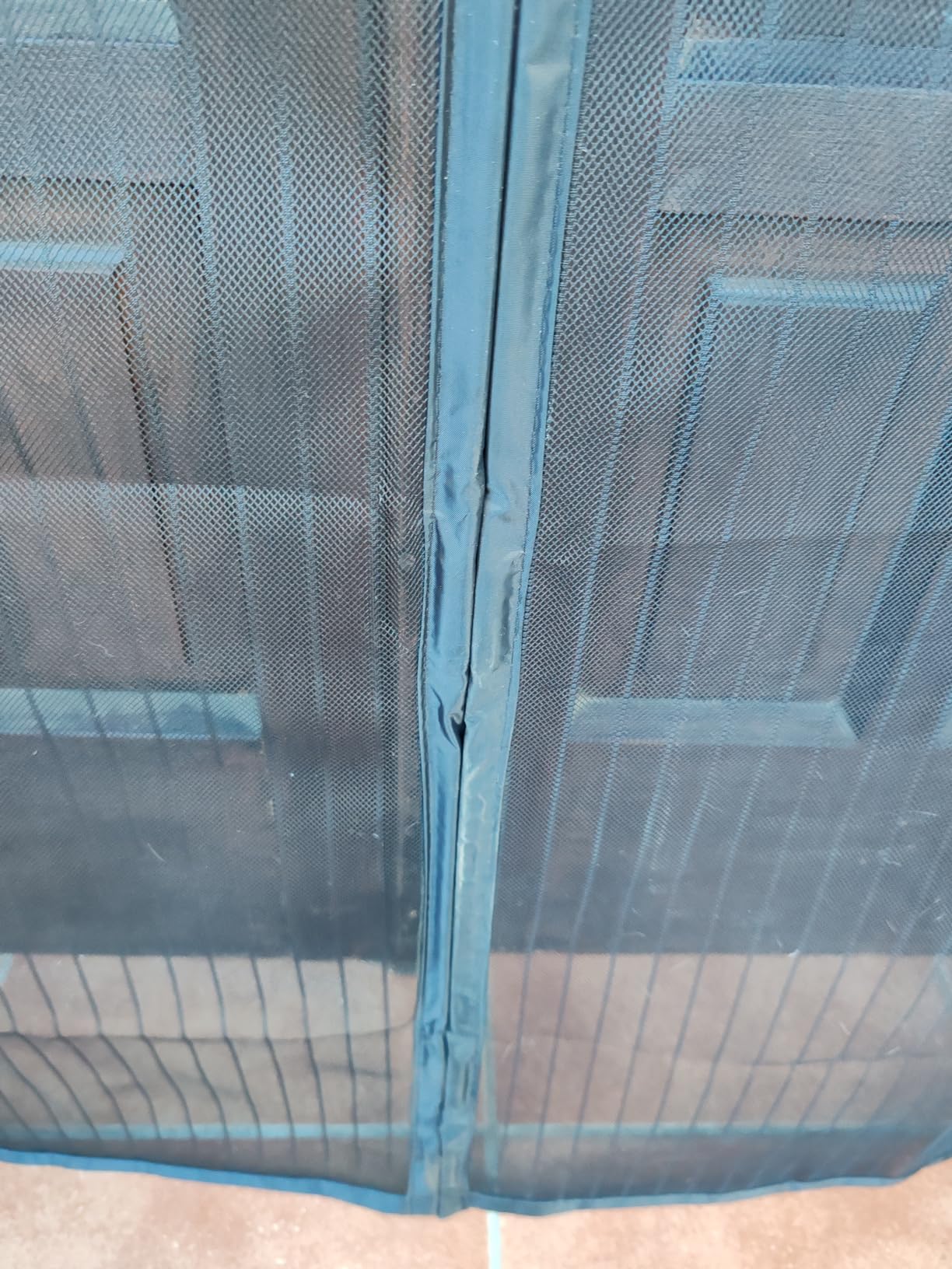 Auxmir Zanzariera Magnetica Porta 120x240cm Chiusura Auto