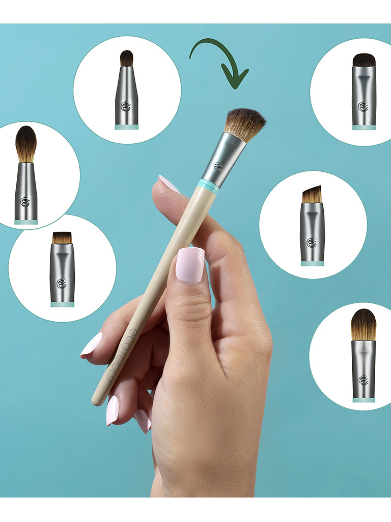 EcoTools Interchangeables Total Renewal Eye Kit Set 7 Testine