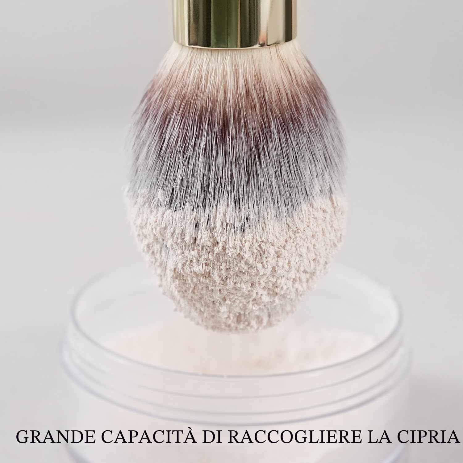 BEILI Set Pennelli Trucco 15 Pezzi Vegano Sintetici