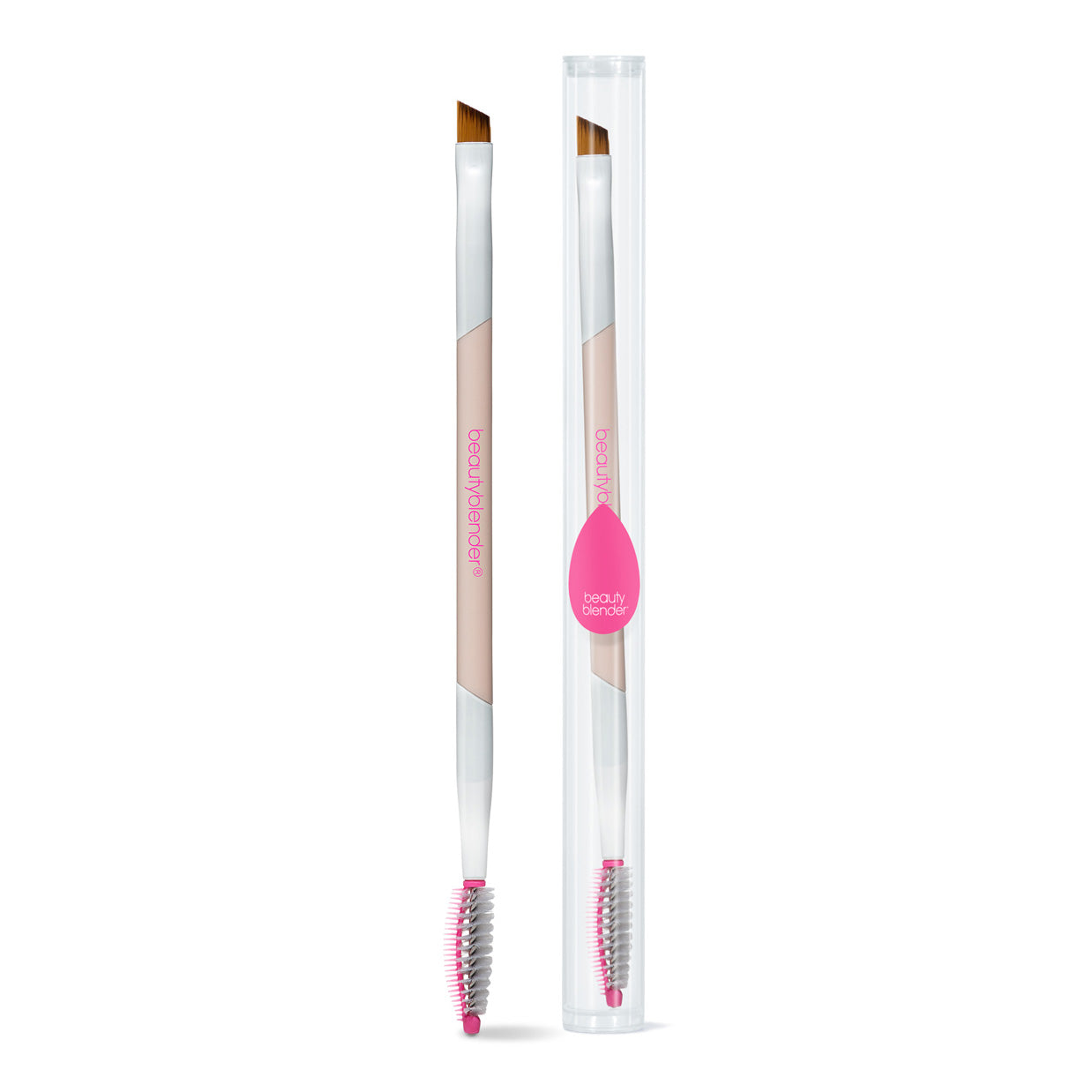 Beautyblender The Player 3-Way pennello sopracciglia sintetico
