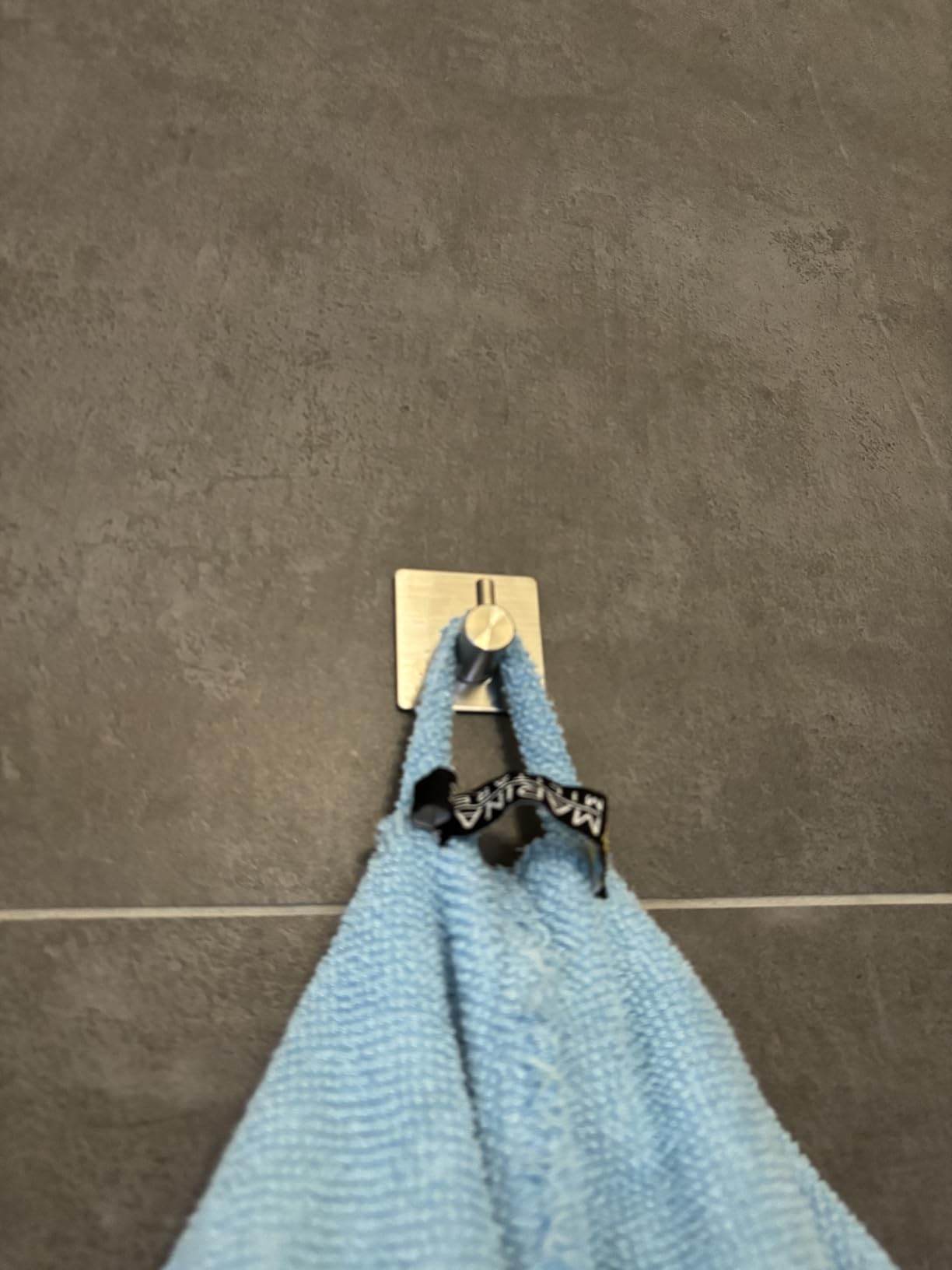 Auxmir Ganci Adesivi Argento-M 6 Pezzi Acciaio Inox