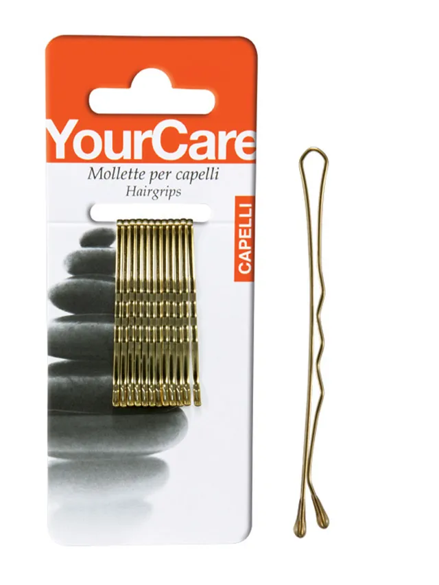 YourCare M20B Mollette Capelli Biondo 2" 12 Pezzi