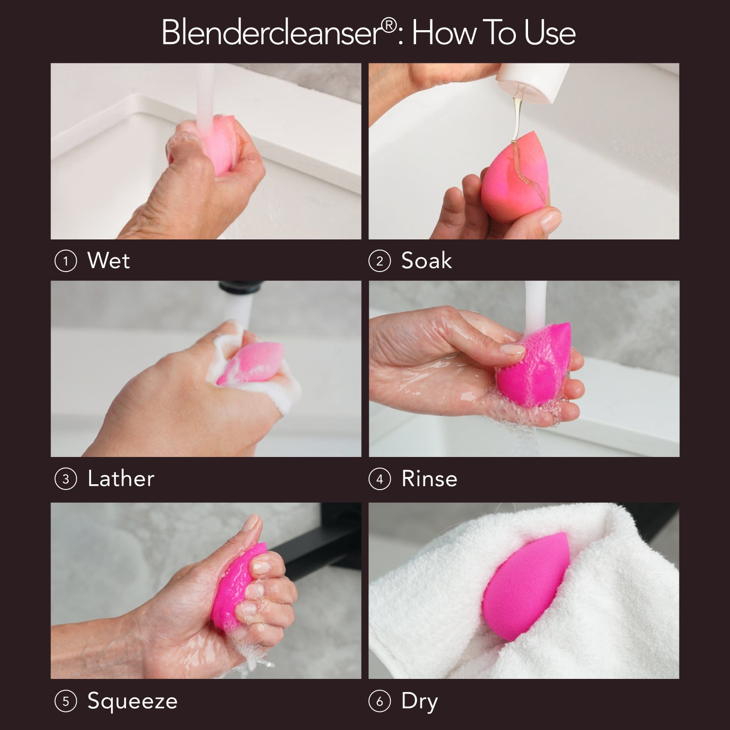 Beautyblender Blendercleanser Lavanda detergente spugne 90 ml