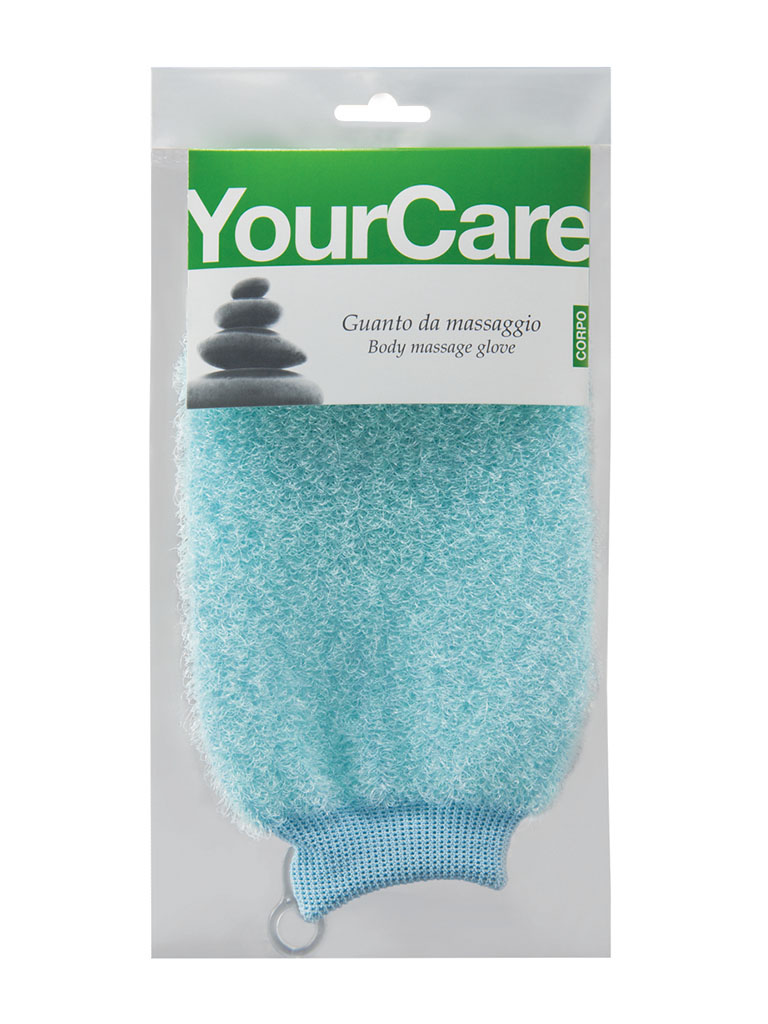 Simca YourCare 80 guanto esfoliante corpo fibre sintetiche