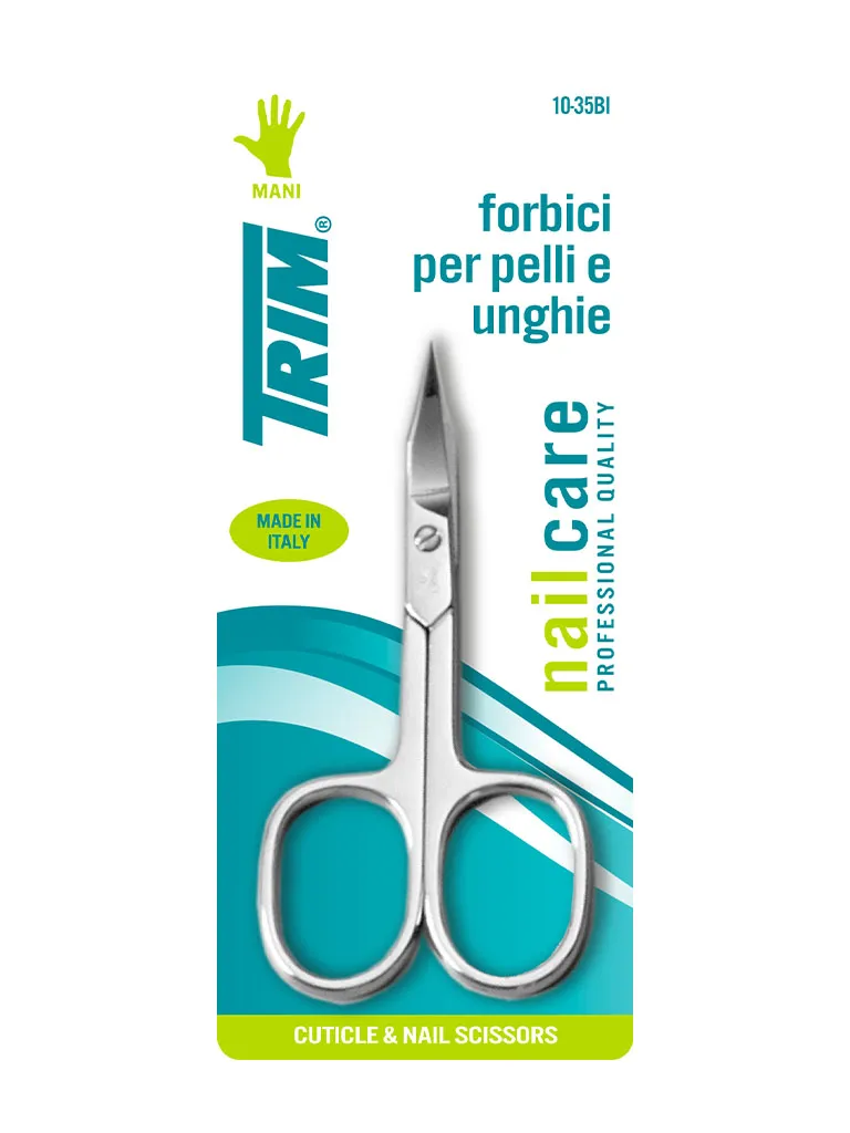 Trim 10-35 BI forbici unghie e pelli acciaio