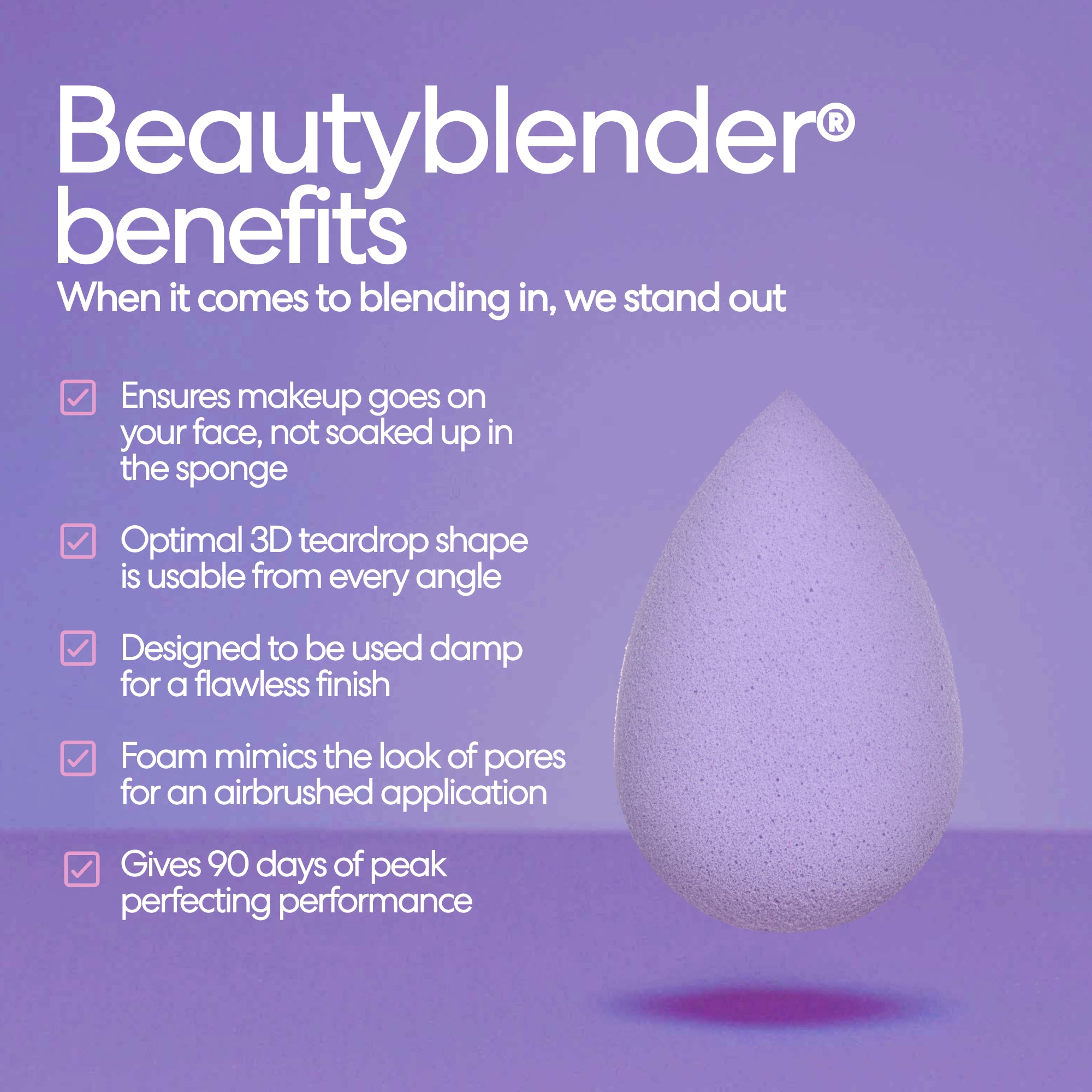 Beautyblender High Tea spugna trucco edizione limitata