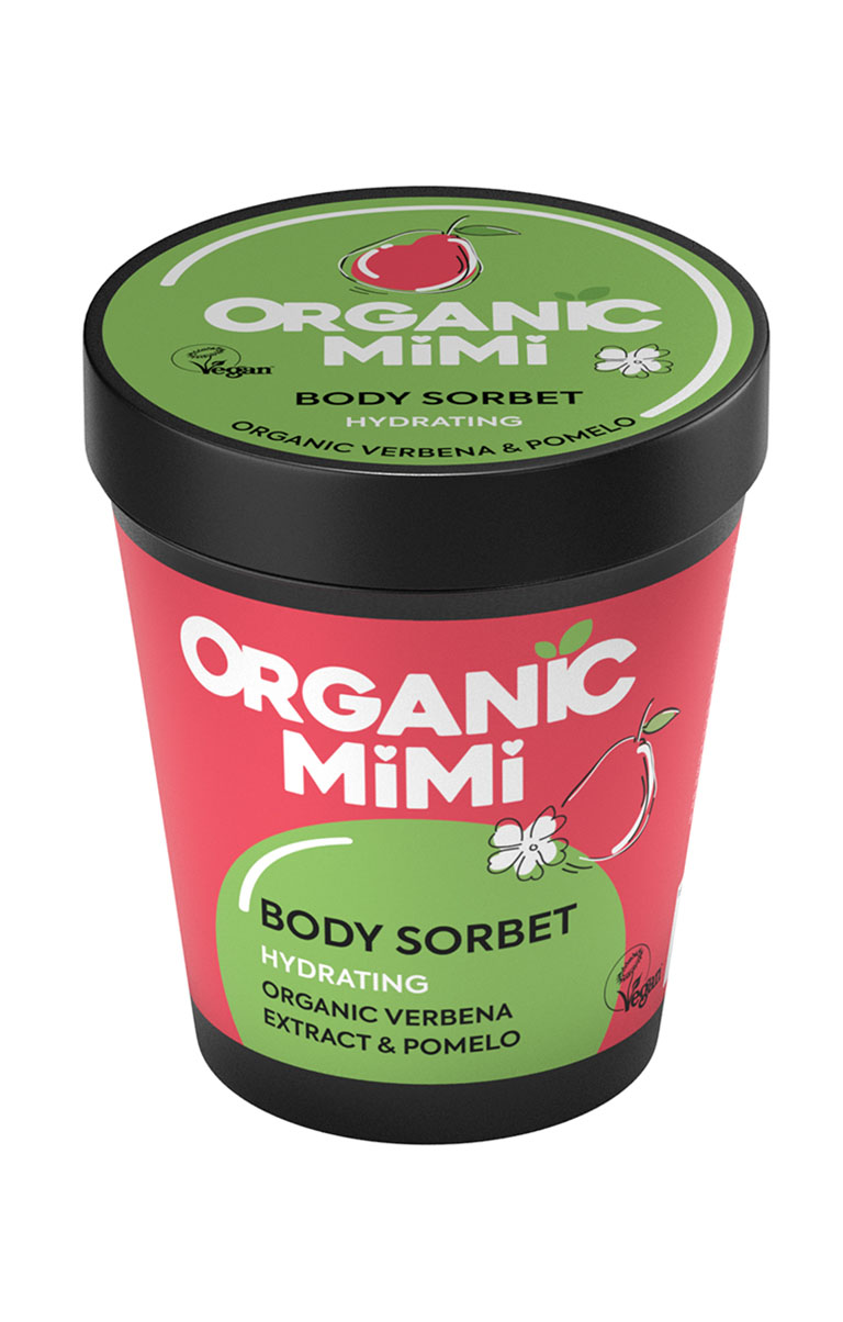 Organic Mimi Sorbetto crema corpo verbena pomelo 200 ml