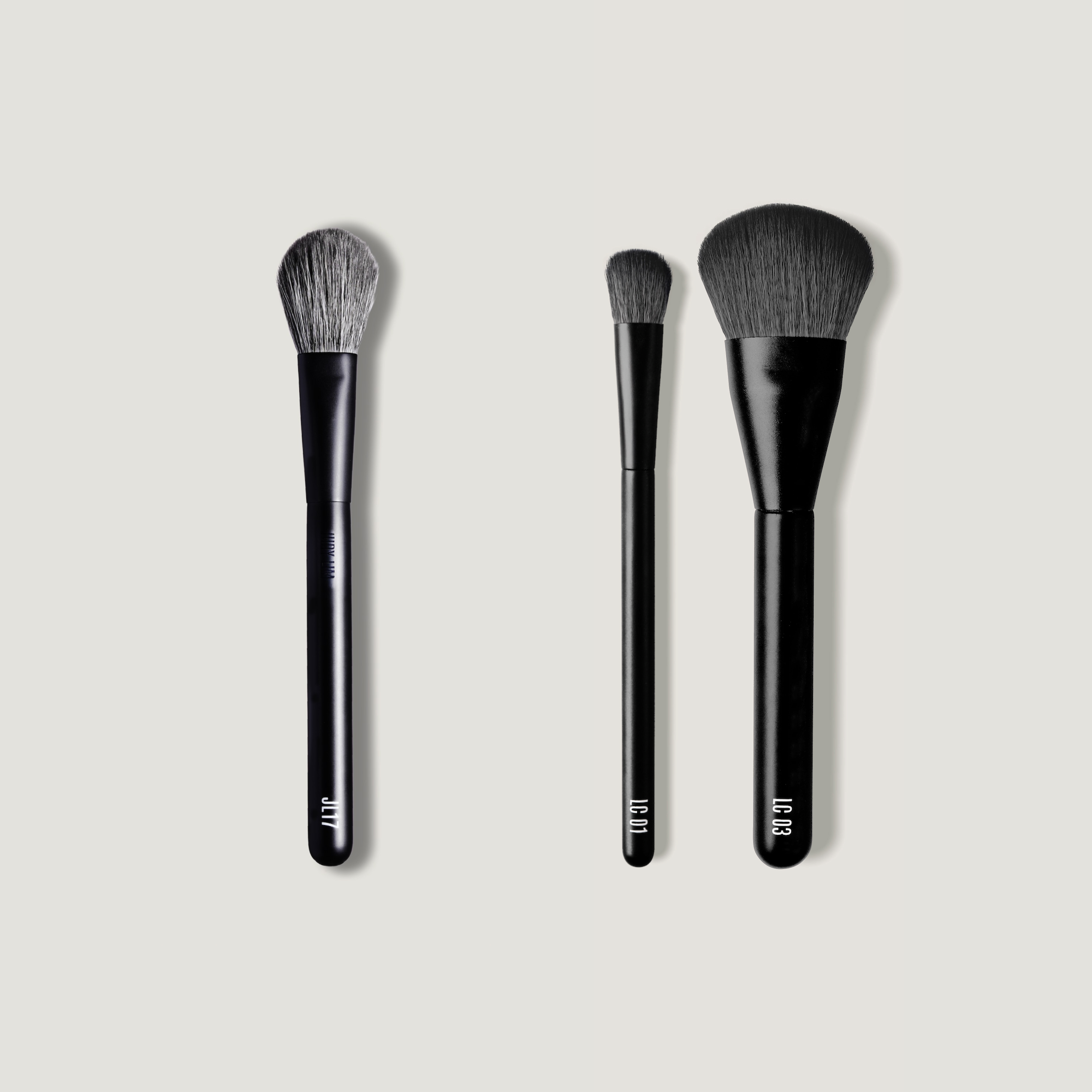 Rephr JL17 Perfect Base Bundle 3 Pennelli Viso Set
