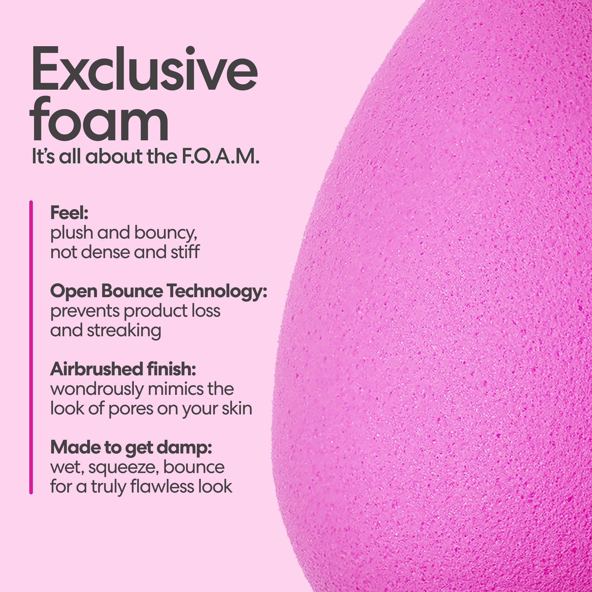 Beautyblender Midnight Blend Blur set trucco viaggio 3 pezzi