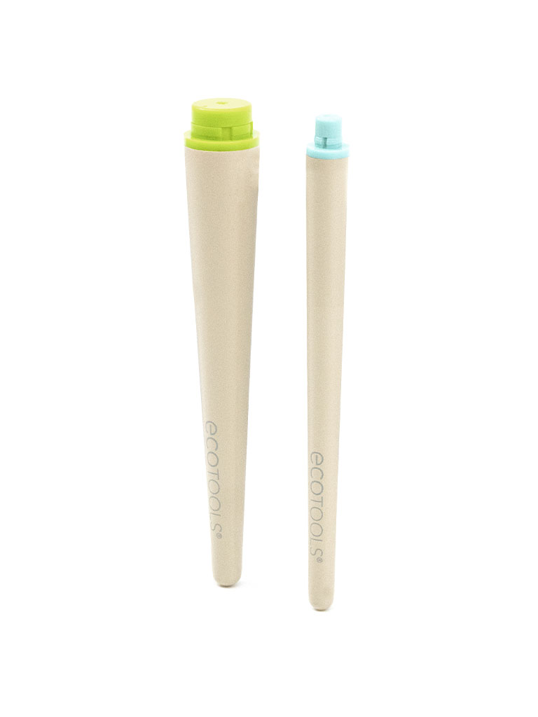 EcoTools Interchangeables Handle Duo manici pennelli 2 pezzi viso