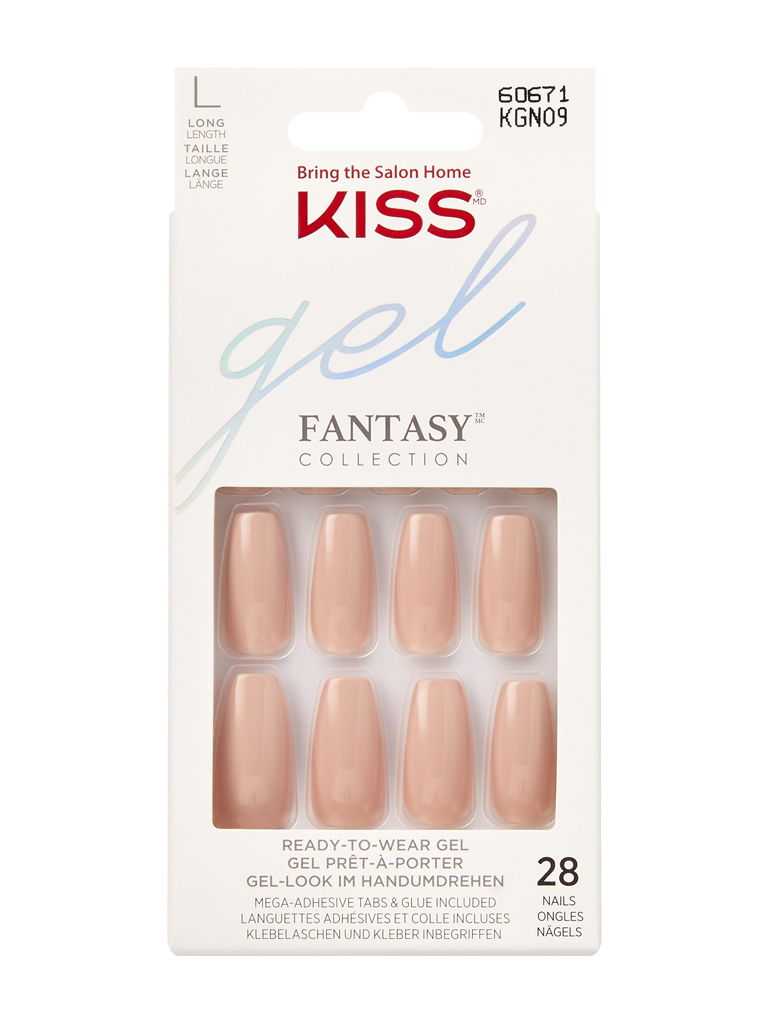KISS Gel Fantasy Ab Fab unghie finte 28 pezzi