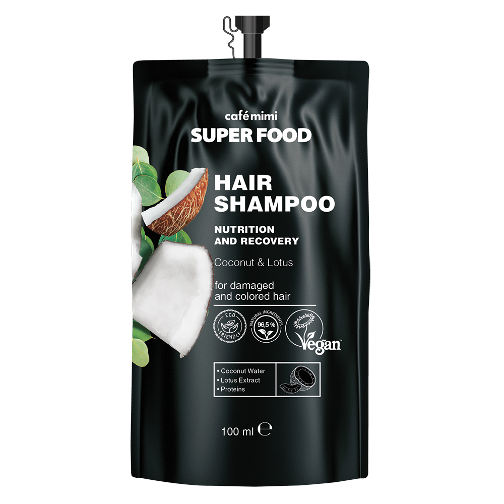 Café Mimi 3429 shampoo cocco loto 100 ml nutriente