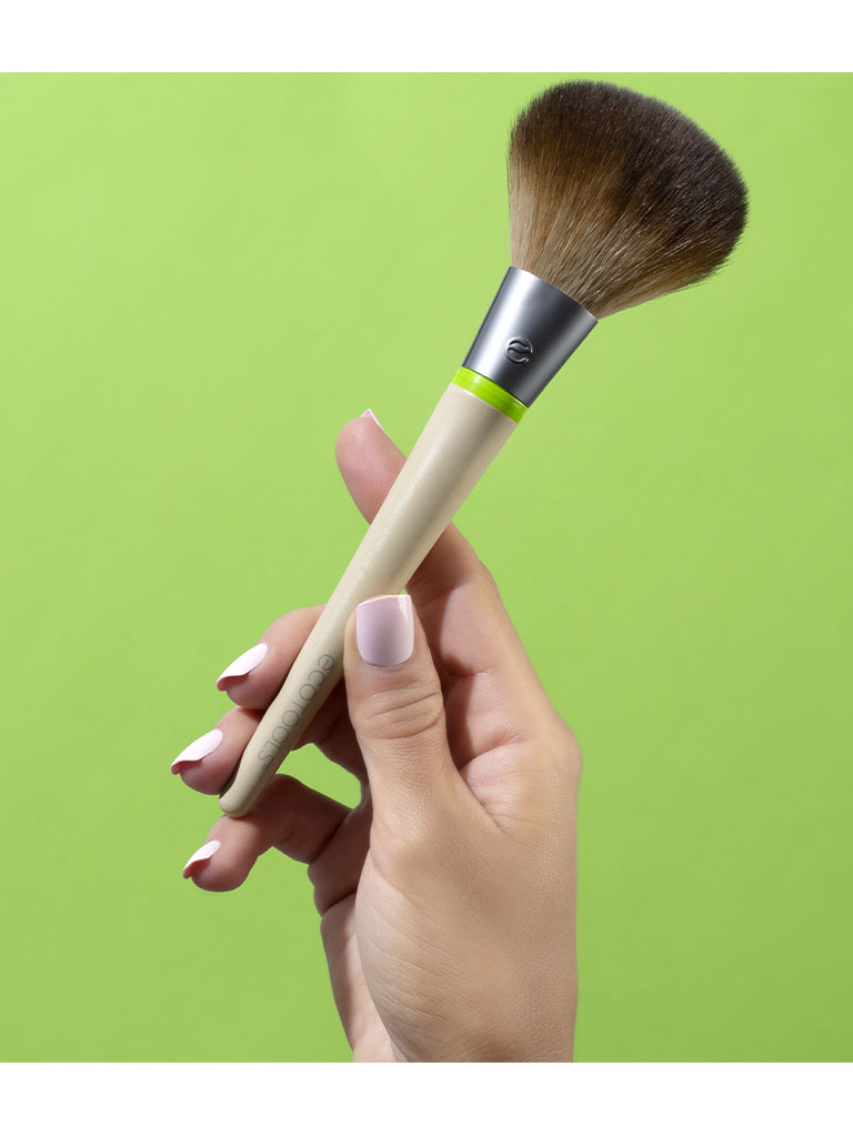 EcoTools Interchangeables Tapered Powder Pennello Polveri Manico