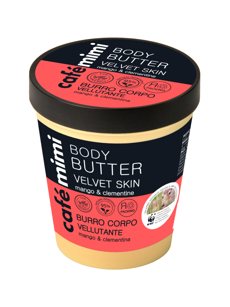 Café Mimi Burro Corpo Vellutante 220ml mango e karité
