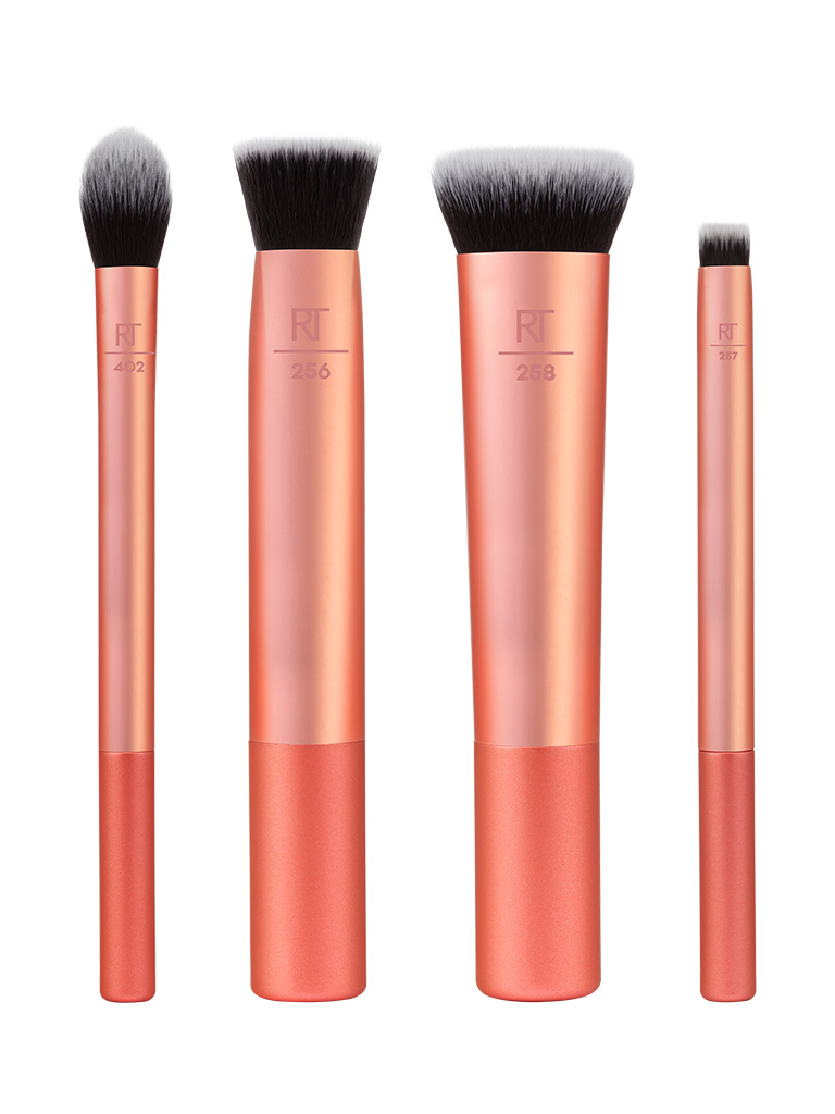 Real Techniques Face Base Set pennelli viso 4 pezzi