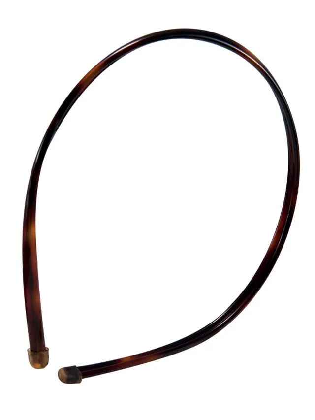 Simca VB 1066T cerchietto capelli 5 mm tartarugato