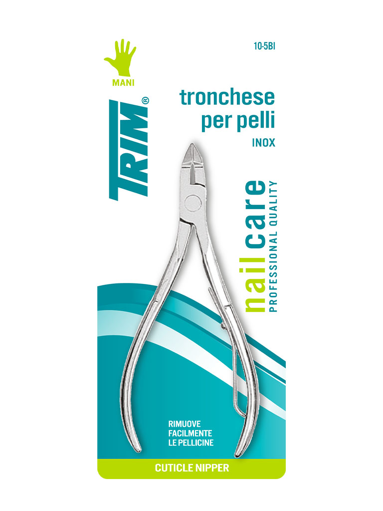 Trim Tronchese Pelli INOX Pellicine Affilato