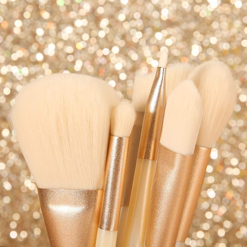 DUcare Set Pennelli Occhi 8 Pezzi Ombretto Eyeliner