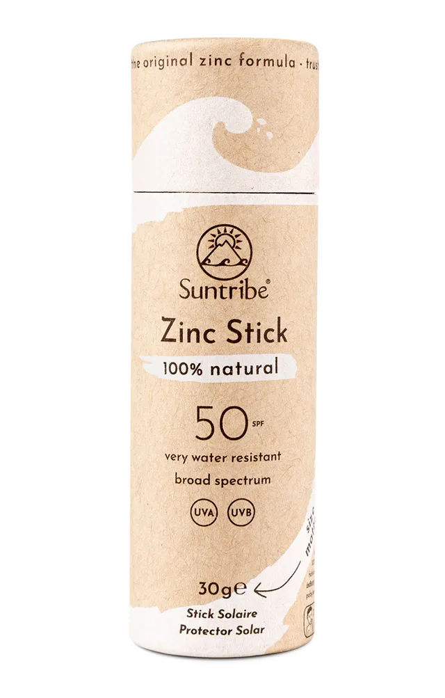 Suntribe Zinc Stick Solare SPF 50 30 g White