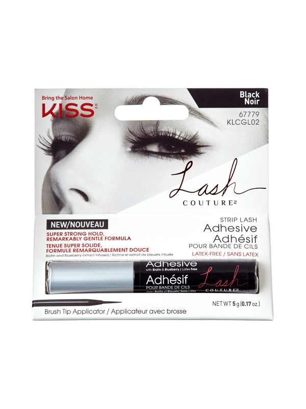 KISS Lash Couture KLCGL02C colla ciglia 5g nera