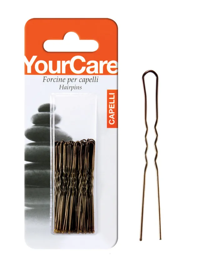 YourCare F20IC forcine capelli castano 2" 50 pezzi