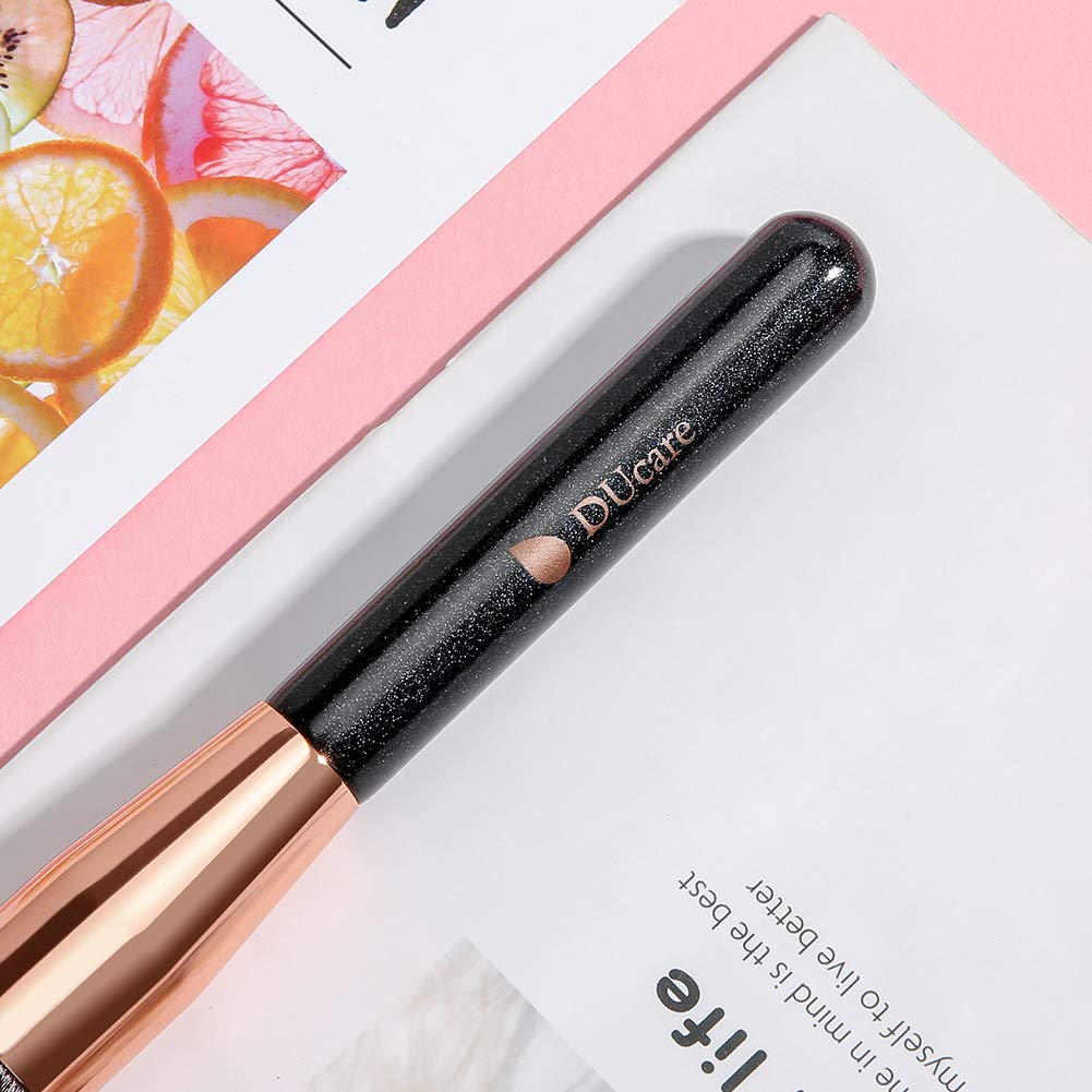 DUcare Kit 15 Pennelli Make Up Viso Occhi Vegani