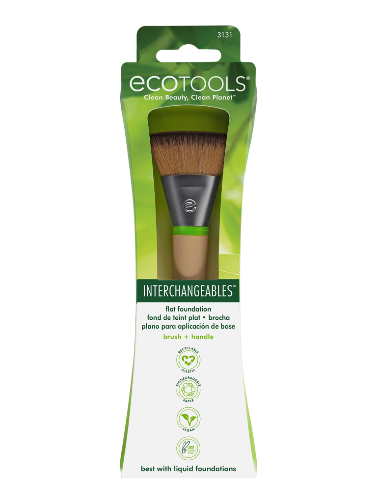 EcoTools Interchangeables 3131 pennello fondotinta testina