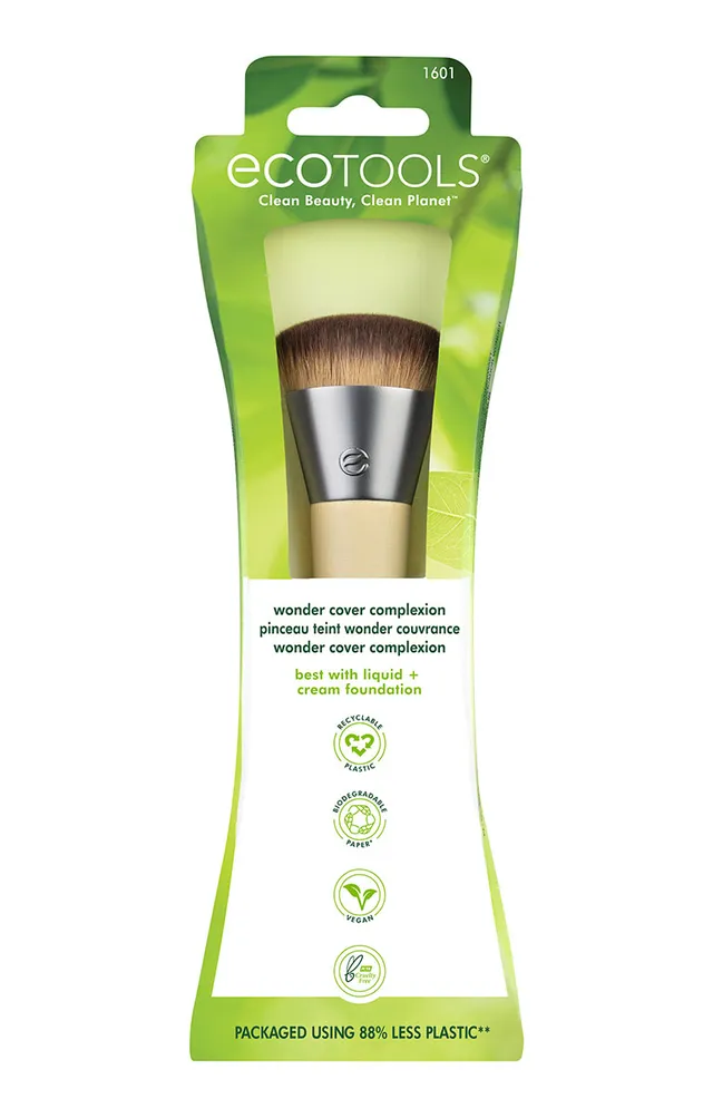 EcoTools Wonder Cover Complexion pennello fondotinta bamboo
