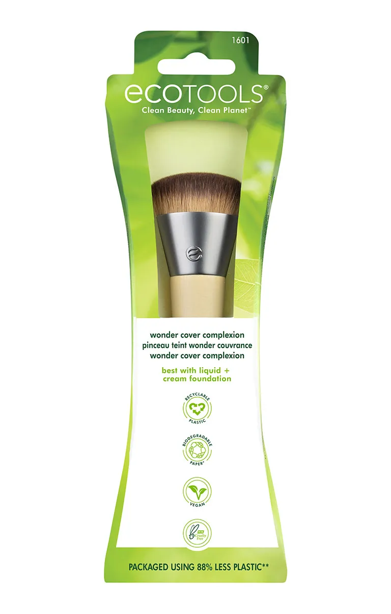 EcoTools Wonder Cover Complexion pennello fondotinta bamboo