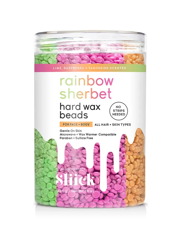 Sliick Rainbow Sherbet Cera Dura Perle 425 g Fruttata