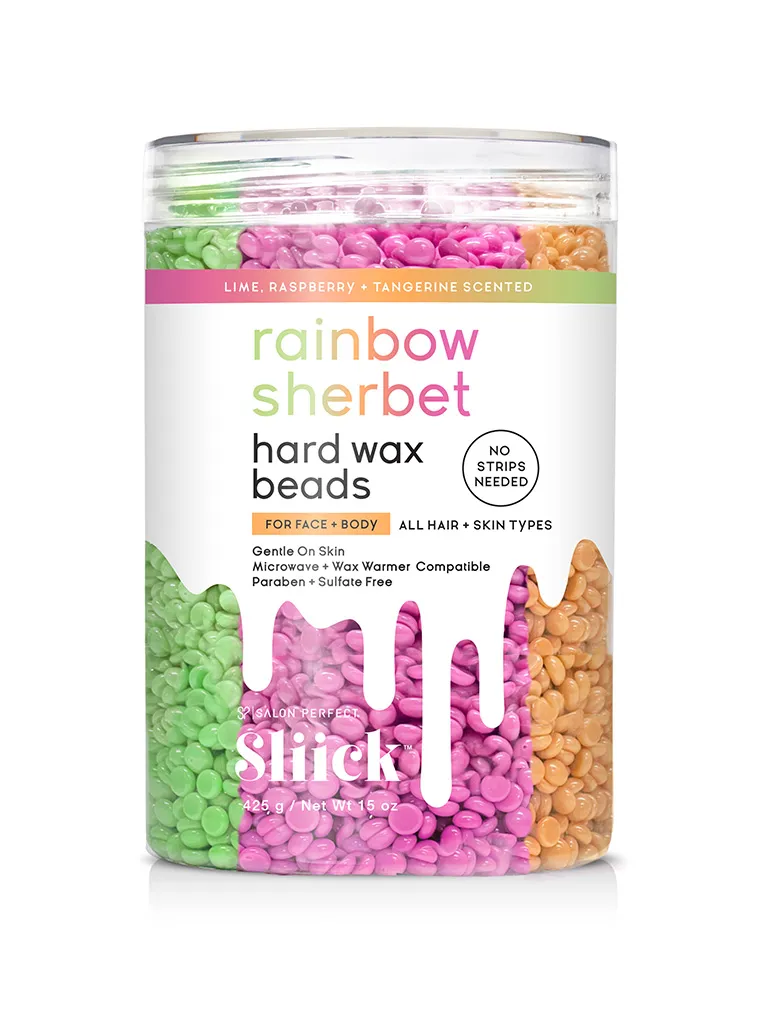 Sliick Rainbow Sherbet Cera Dura Perle 425 g Fruttata