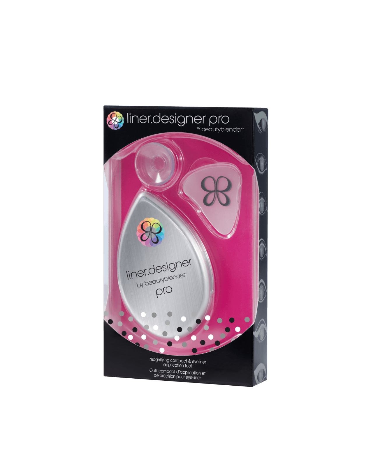 Beautyblender Liner Designer Pro guida eyeliner 3 bordi