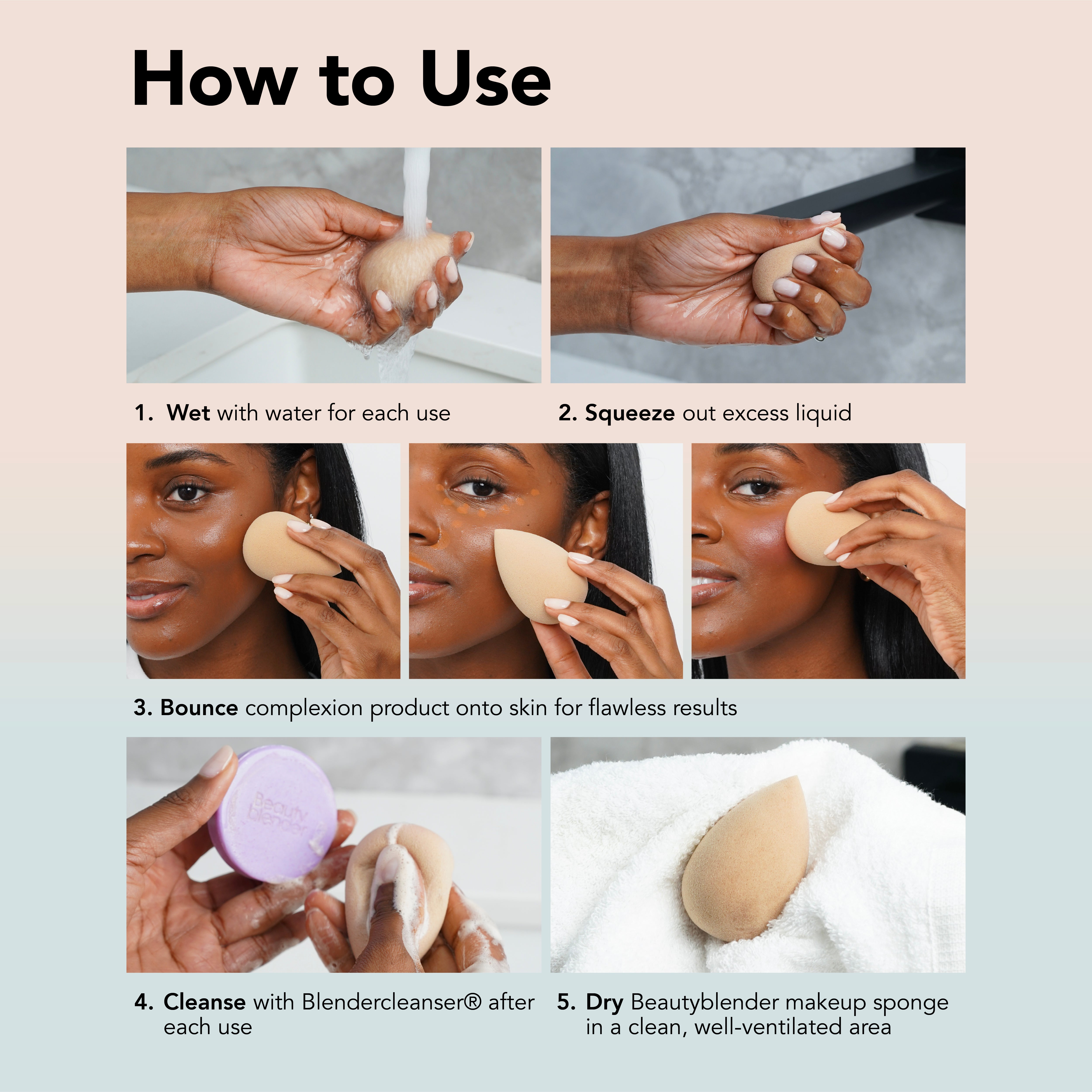 Beautyblender Bangkok Makeup Sponge spugna trucco naturale