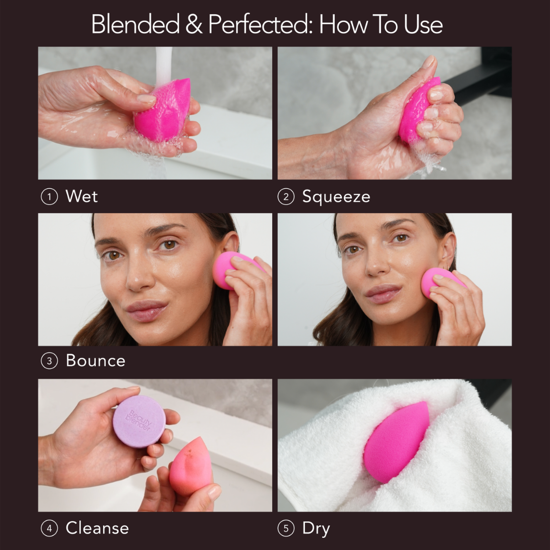 Beautyblender Original Spugnetta Trucco Classica