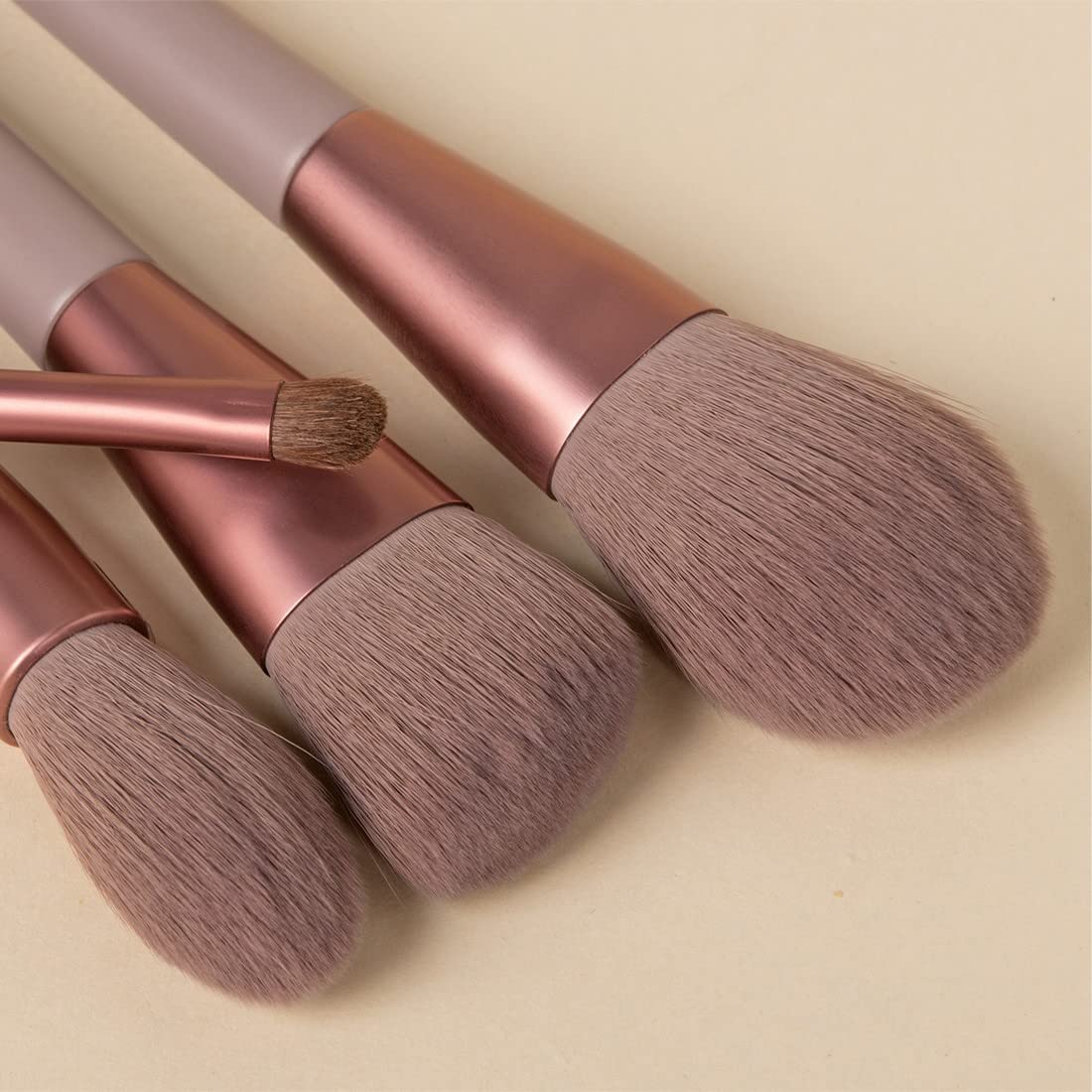 SJBAUTYO set pennelli trucco professionali 13 pezzi viso occhi