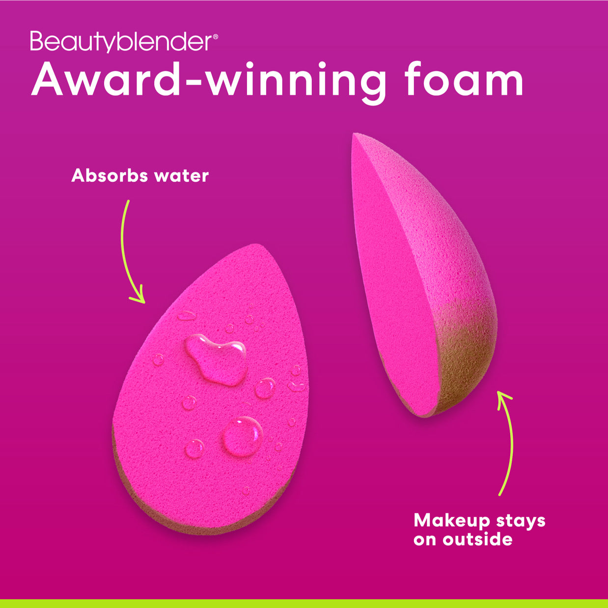 Beautyblender Back 2 Basics set spugna + detergente 3 pezzi