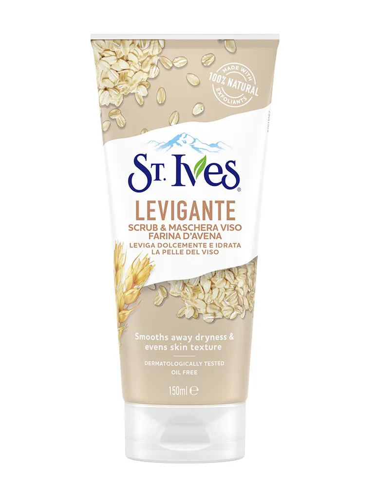 St. Ives Avena e Miele Scrub e Maschera Viso 150 ml