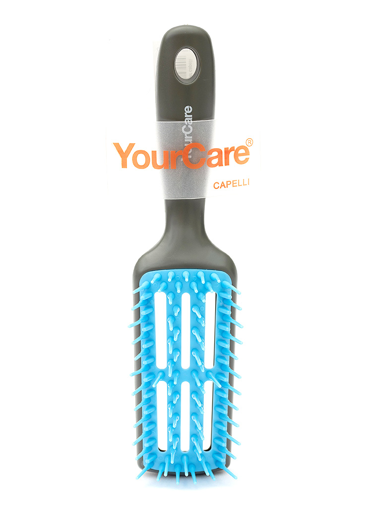 YourCare IFlow Rettangolare Piccola spazzola capelli ventilata