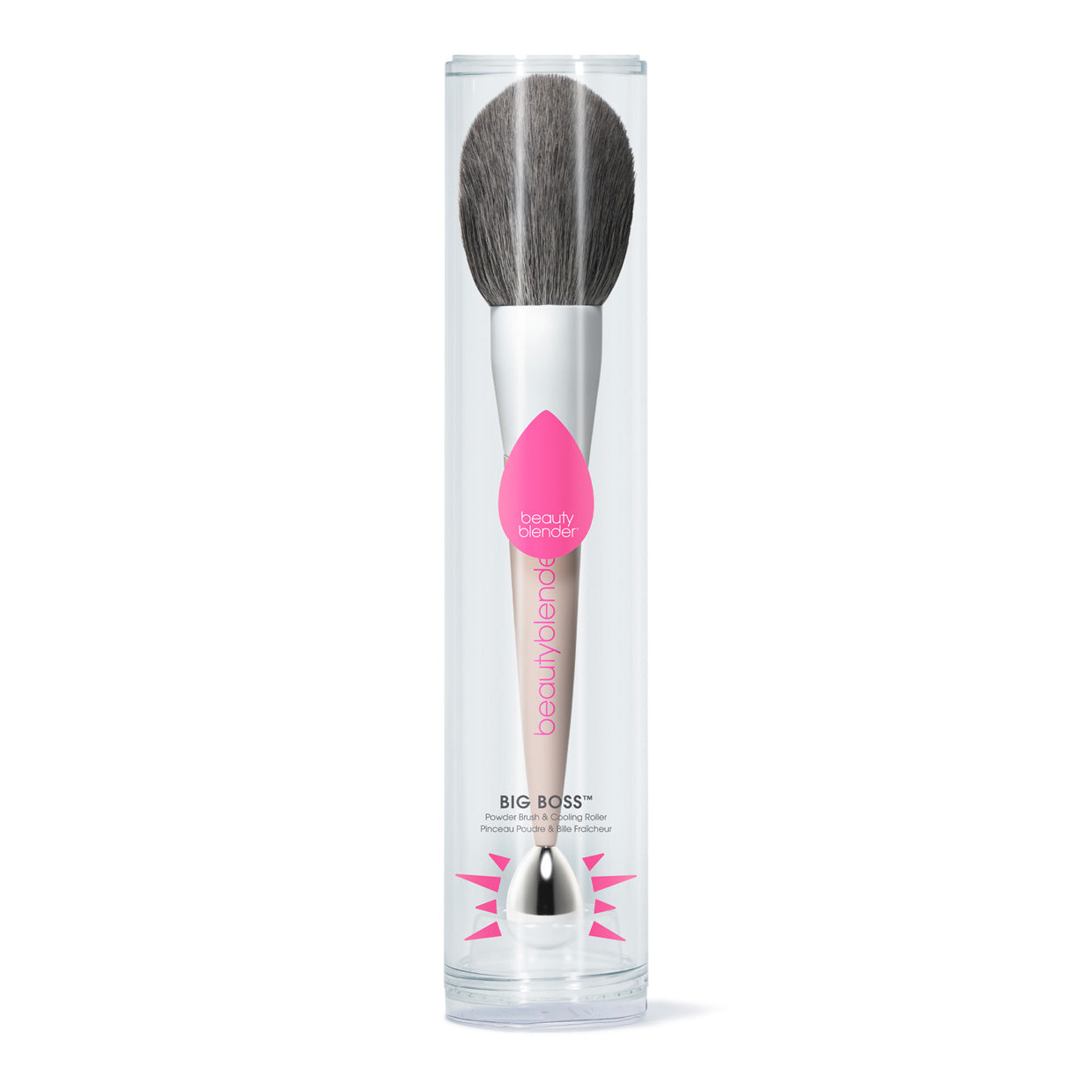Beautyblender Big Boss Powder Brush & Cooling Roller pennello cipria