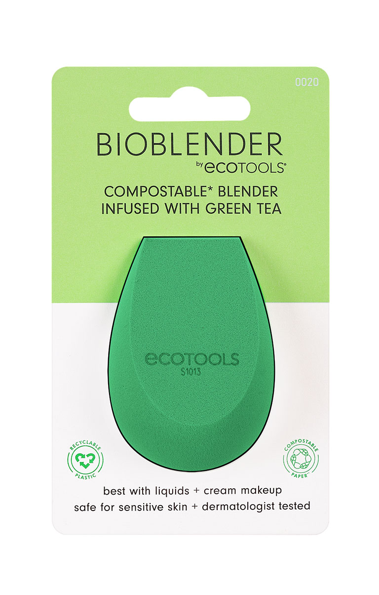 EcoTools Bioblender Green Tea Spugnetta Opacizzante