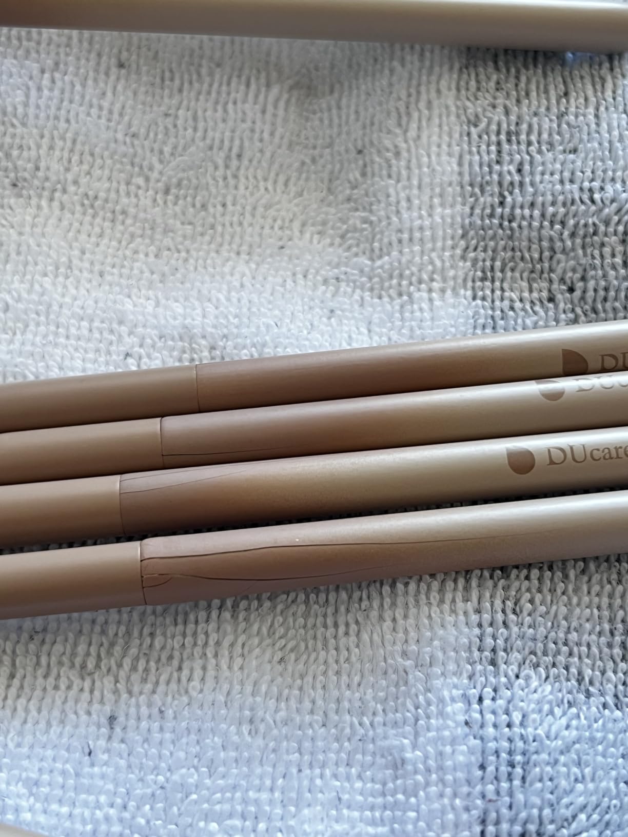 DUcare Set Pennelli Trucco 14 Pezzi Fibre Sintetiche