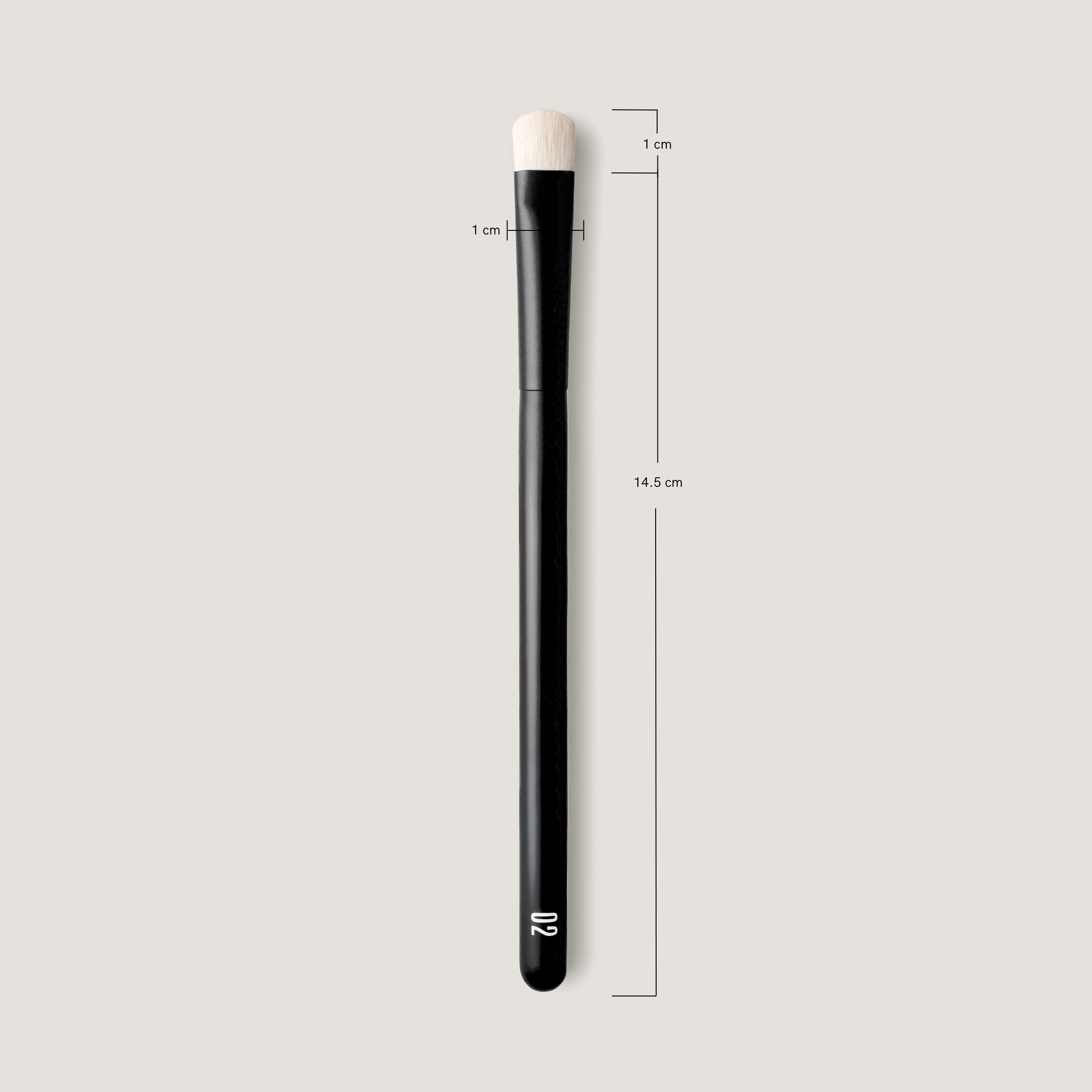 Rephr Brush 02 pennello shader pigmento 10mm