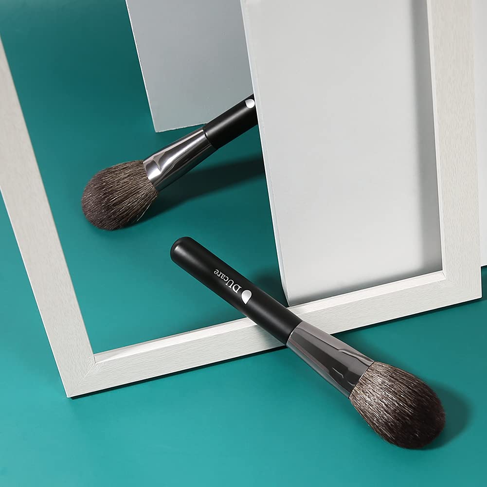 DUcare Pennello Cipria Grande Polvere Blush Setole Sintetiche