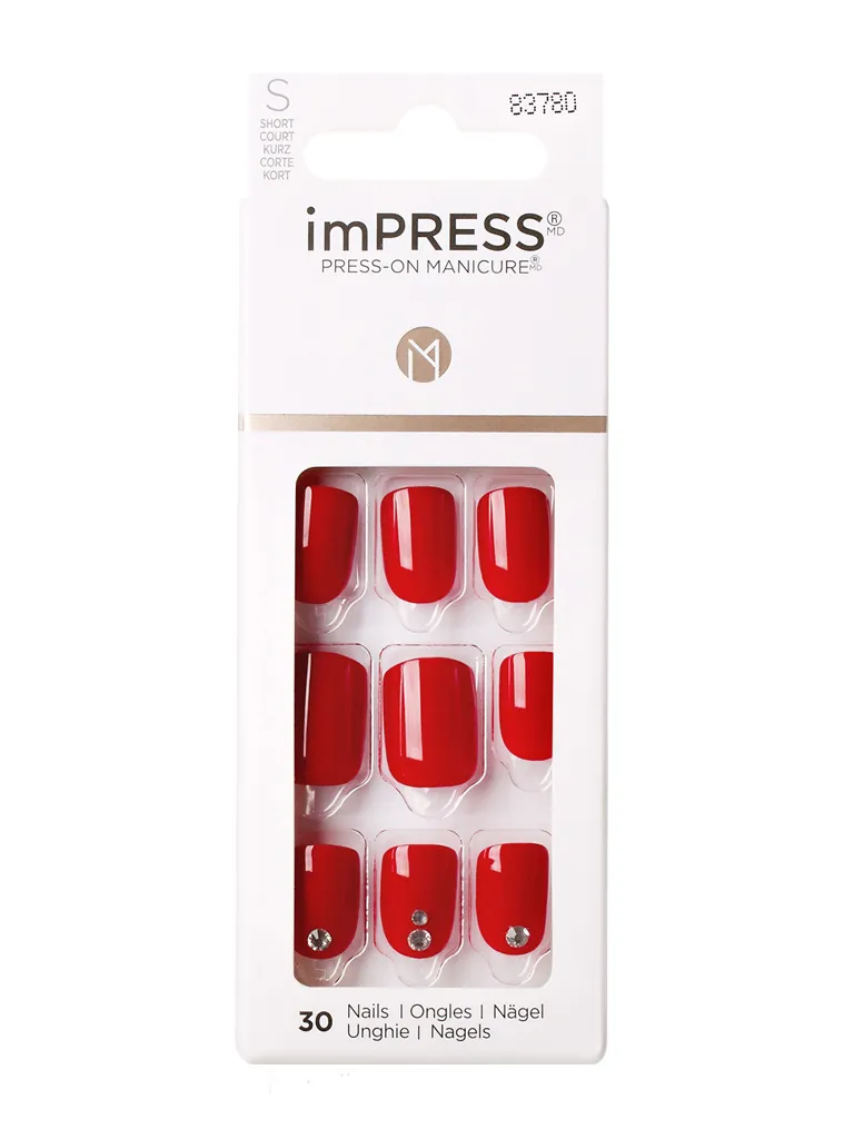 Kiss imPress Flash Mob unghie finte adesive 30 pezzi