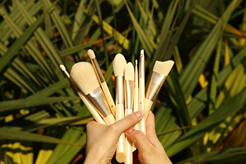 DUcare Set Pennelli Occhi 8 Pezzi Ombretto Eyeliner