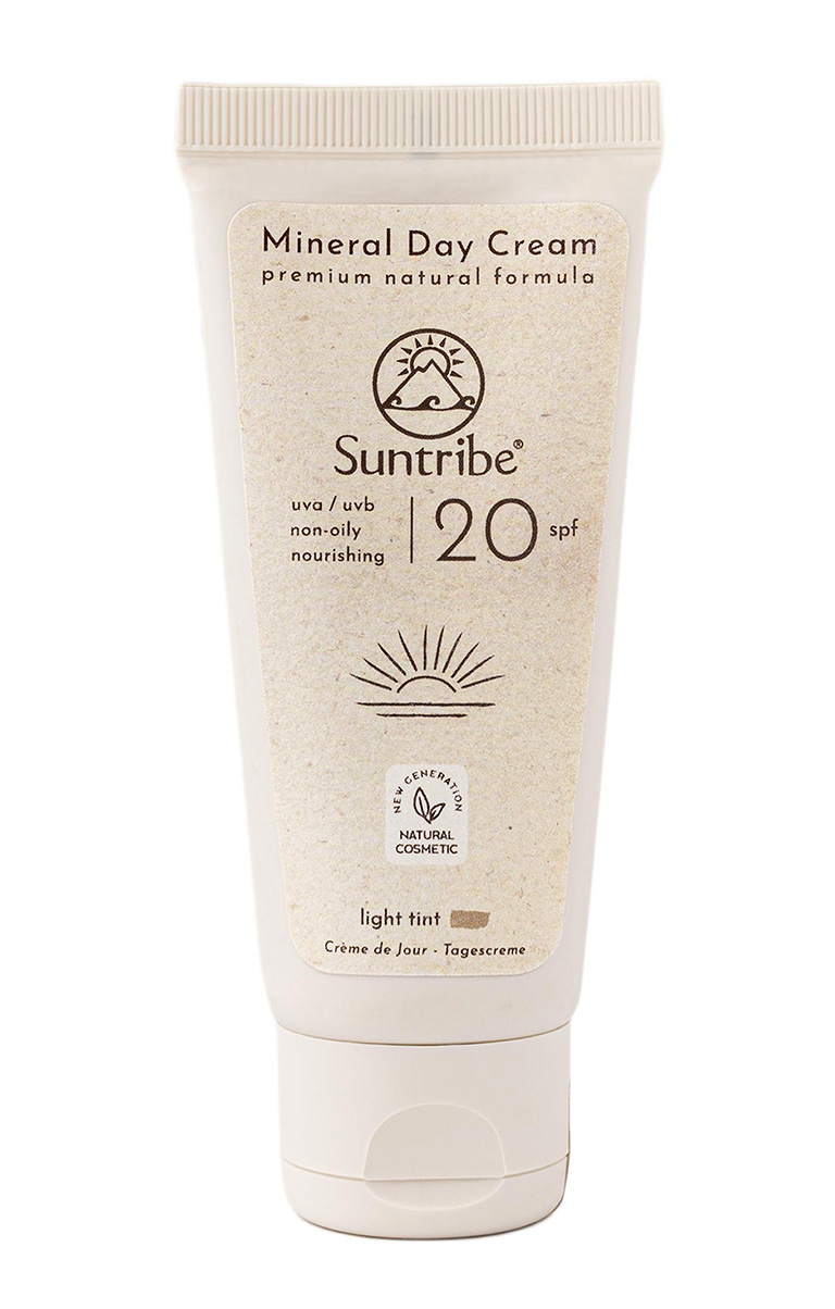 Suntribe Mineral Day Cream crema giorno SPF20 40 ml