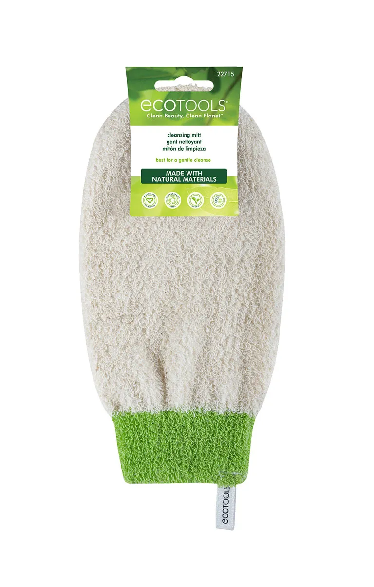 EcoTools Bath + Shower guanti bagno esfolianti